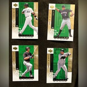 Upper Deck Future Stars Baseball Card Game